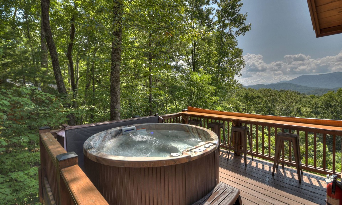 Cherry Log Cabin | Bearadise - Cherry Log