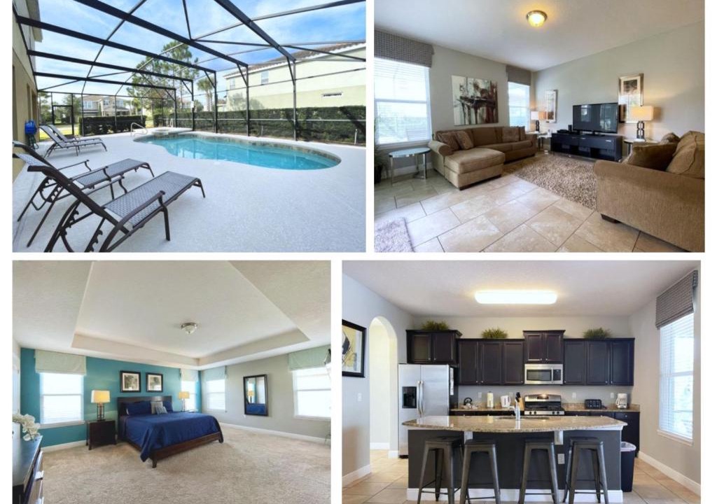 Loughman House | Beautiful 7Bd Gm Spa Pool HmSolterra Resort-4204OD