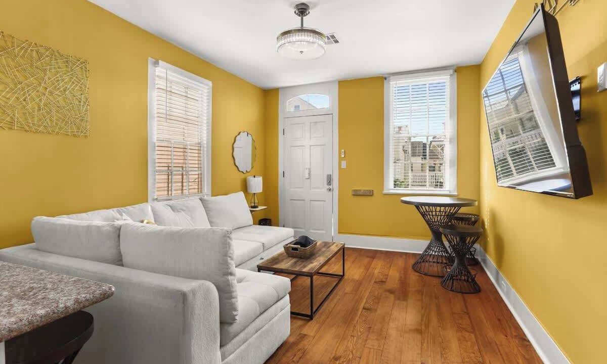 Bywater House | Beautiful Bywater Retreat with Private Patio