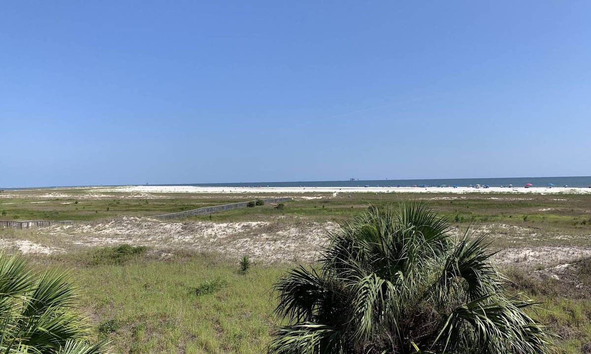 Dauphin Island Condo | Beautiful Condo with Beach Front View 2 Pools