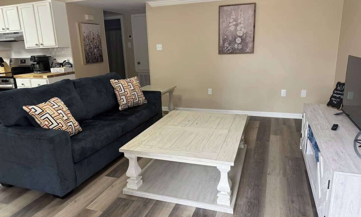 Slidell Apartment | Beautiful Downstairs Apartment