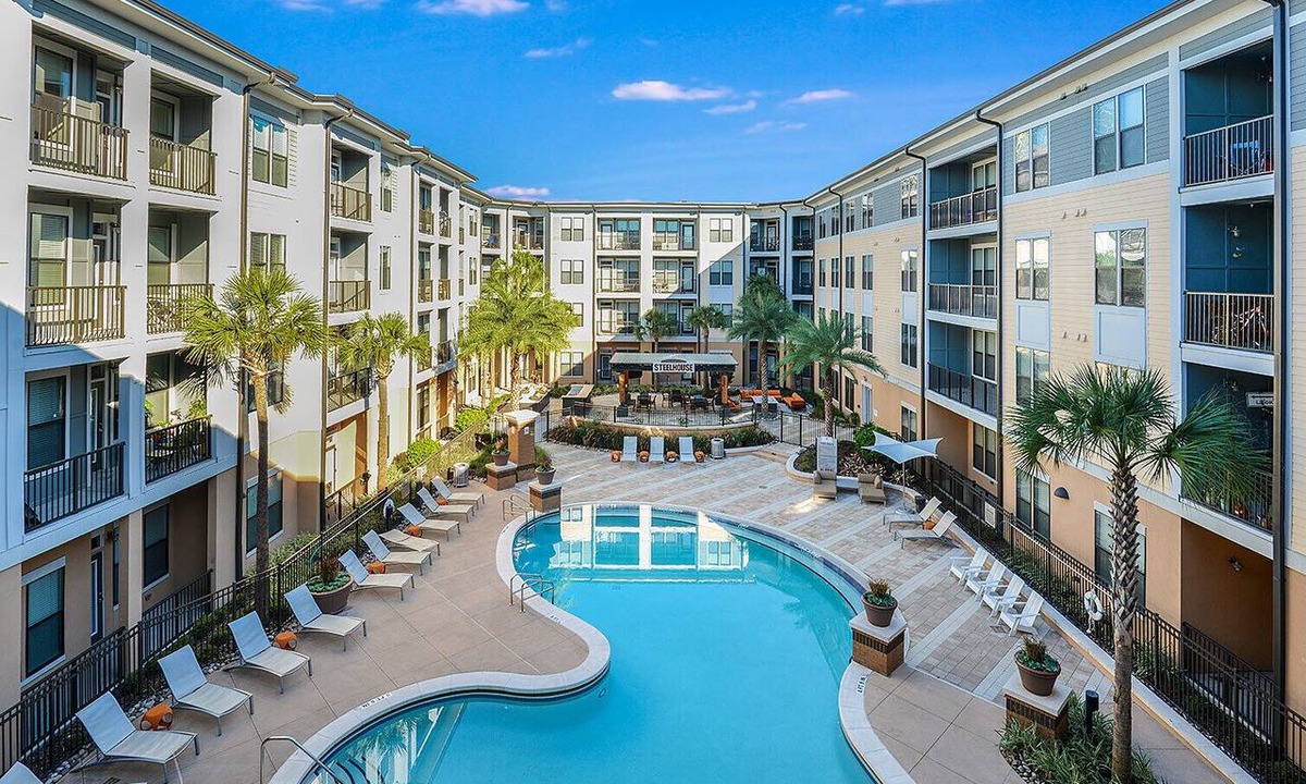 Central Business District Apartment | Beautiful Luxury Condo IN Downtown Orlando
