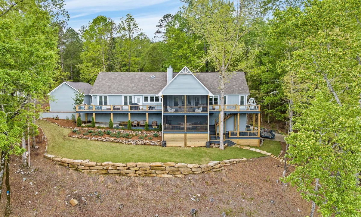 Jacksons' Gap House | Bella Lago by Lake Martin Vibe