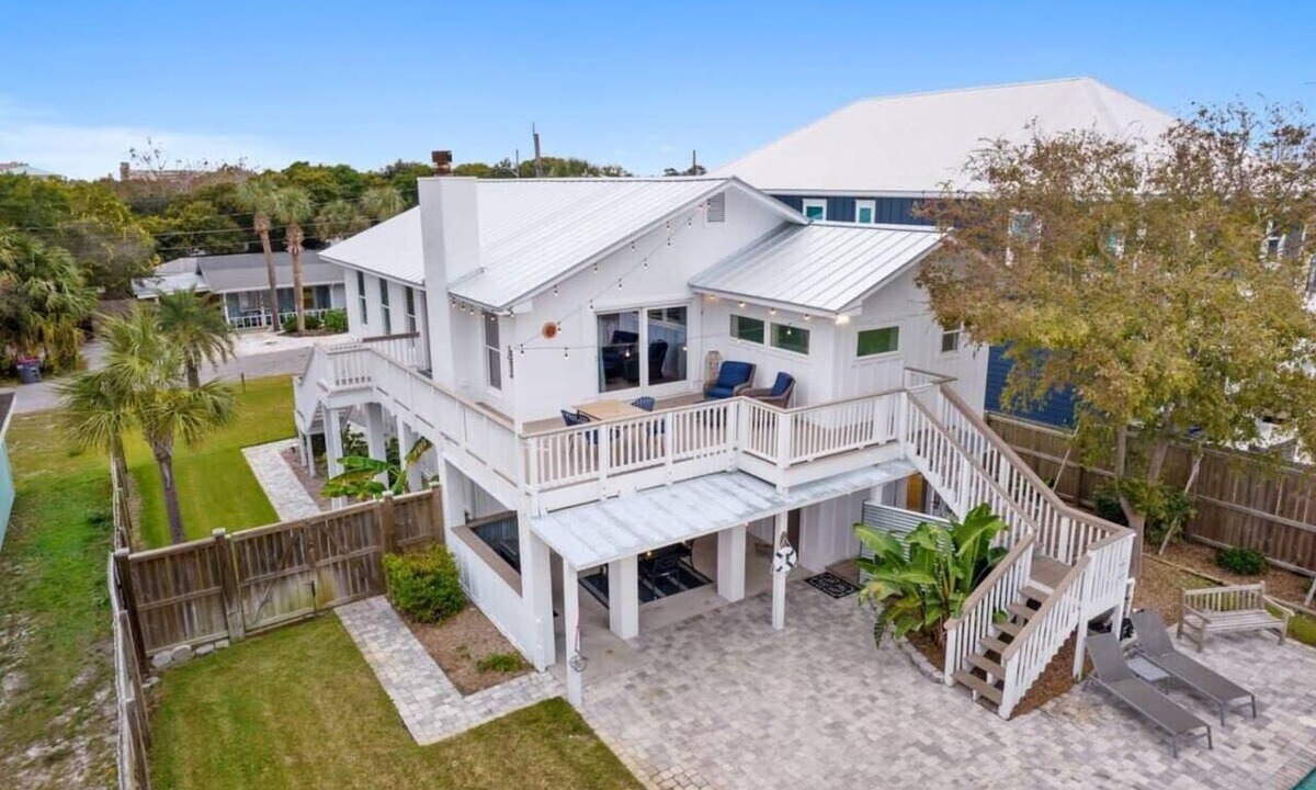 Bid-a-wee Beach House | Bid-A-Wee Beach Home-Private Pool