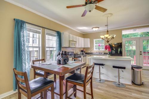 Biloxi House | Biloxi Home: Walk to Fishing & 2 Mi to Beach!