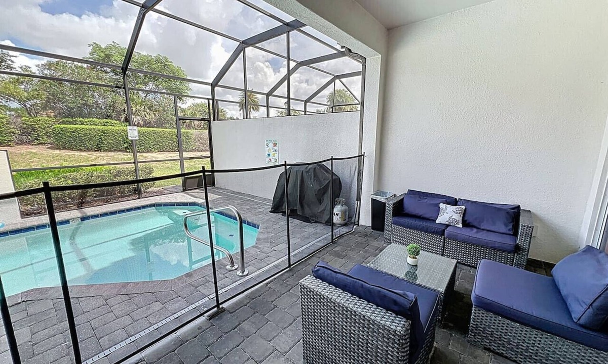 Davenport Villa | Blue Harbour Retreat: Private Pool, Free BBQ Grill