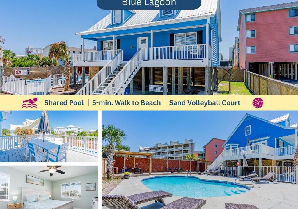 Gulf Shores Apartment | Blue Lagoon at Little Lagoon Resort by Youngs Suncoast