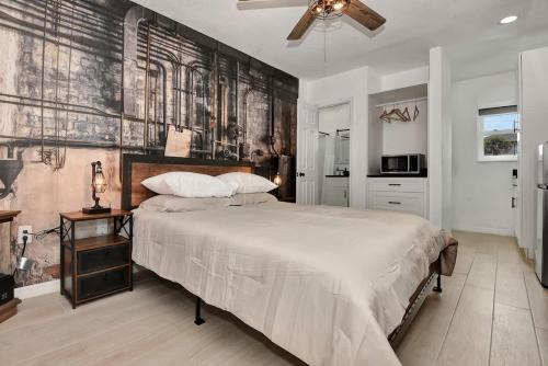 Daytona Beach Shores House | Blue Mist Motel - Room #4