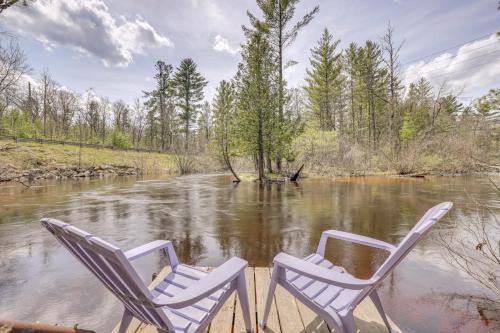 Baldwin House | Blue Ribbon River Private Access! 18-Acre Escape