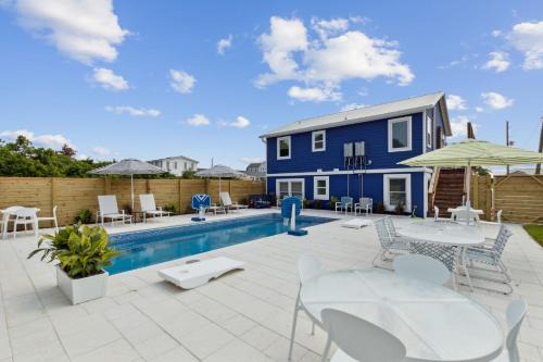 Ocean Cay House | Blueberry Dunes Beach Cottage - Pet Friendly - Pool home