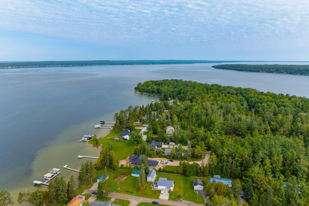 Indian River House | Boat Friendly Mullett Lake Home 3 Mi to Marina