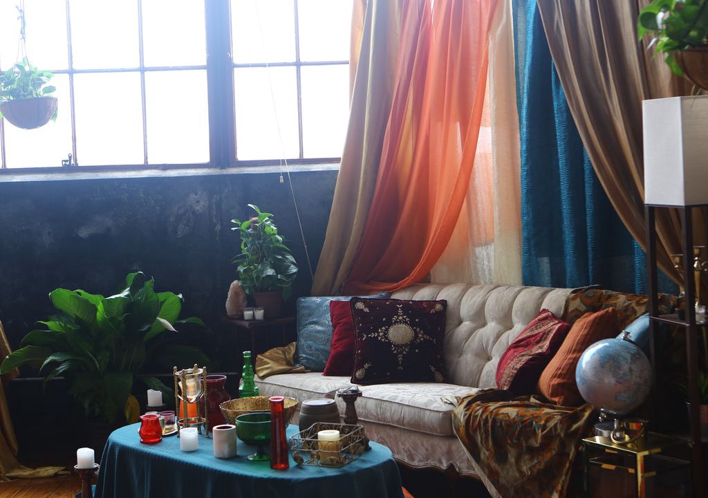 Oakland Apartment | Bohemian and Vintage Artsy Loft Downtown ATL with Skyline