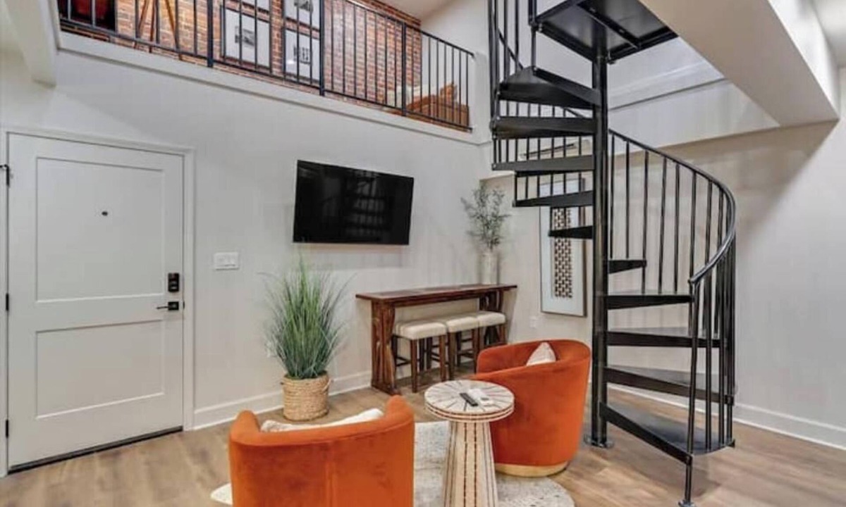 Downtown Jackson Condo | Bohemian Luxury-Downtown Jackson: Chic, industrial lofts in heart of the city!