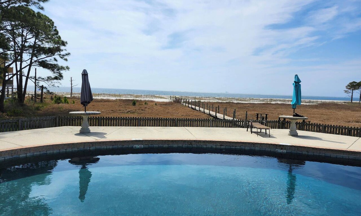 Dauphin Island Condo | Booking late summer and fall. Discounted rates. Book with Affirm. New Beach!