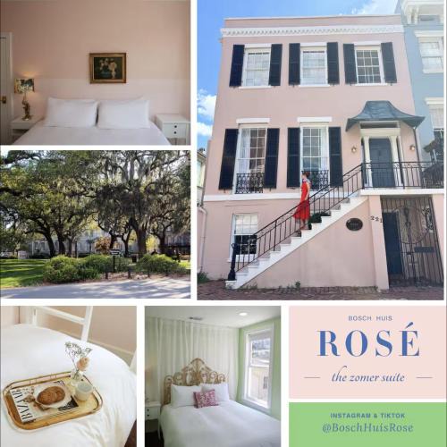 Historic District - North Apartment | Bosch Huse Rosé - Zomer