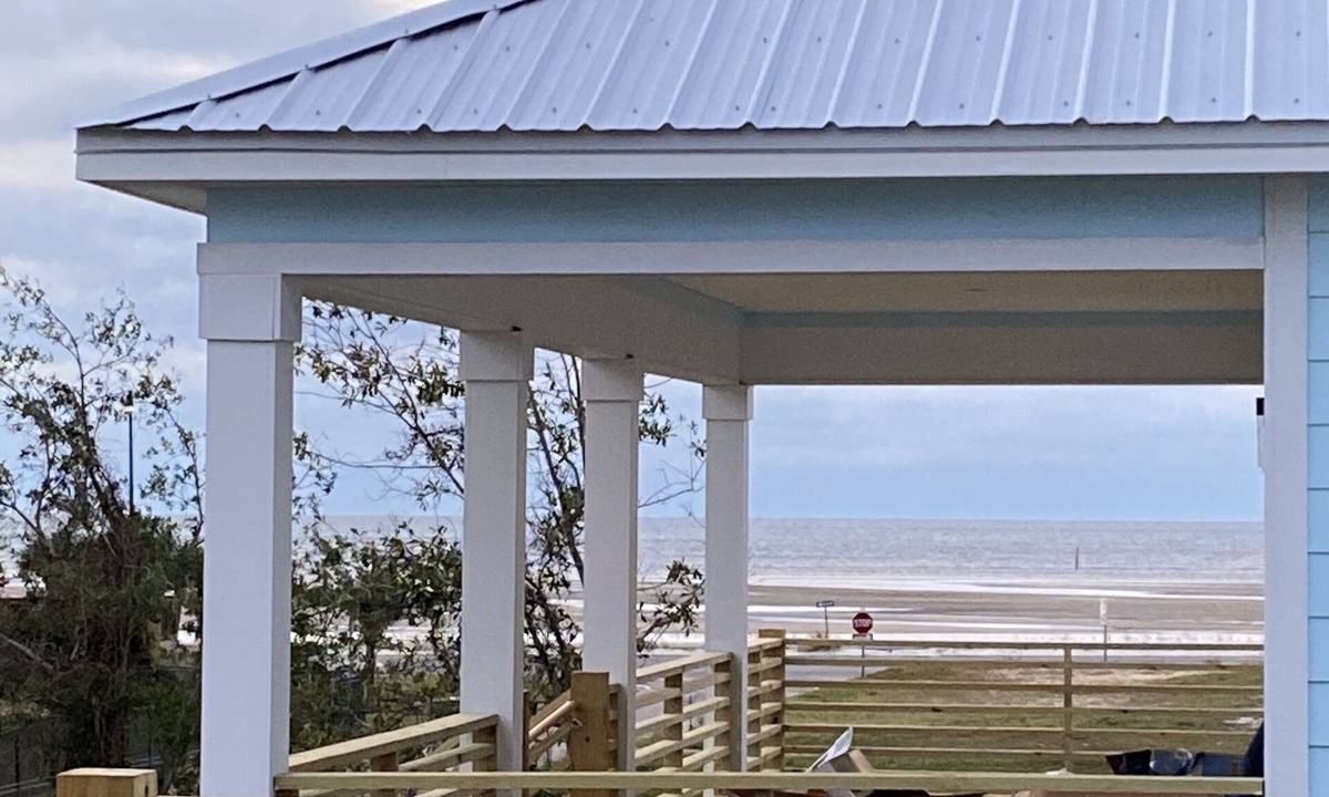 Gulfport House | Brand new home with Beautiful beach views