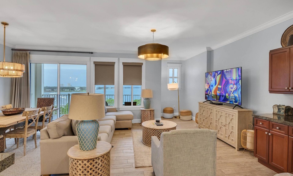Baytowne Wharf Condo | "Breathtaking Bayfront Bliss: 3BR | 3BA Grand Complex Condo" at Sandestin Golf and Beach Resort!