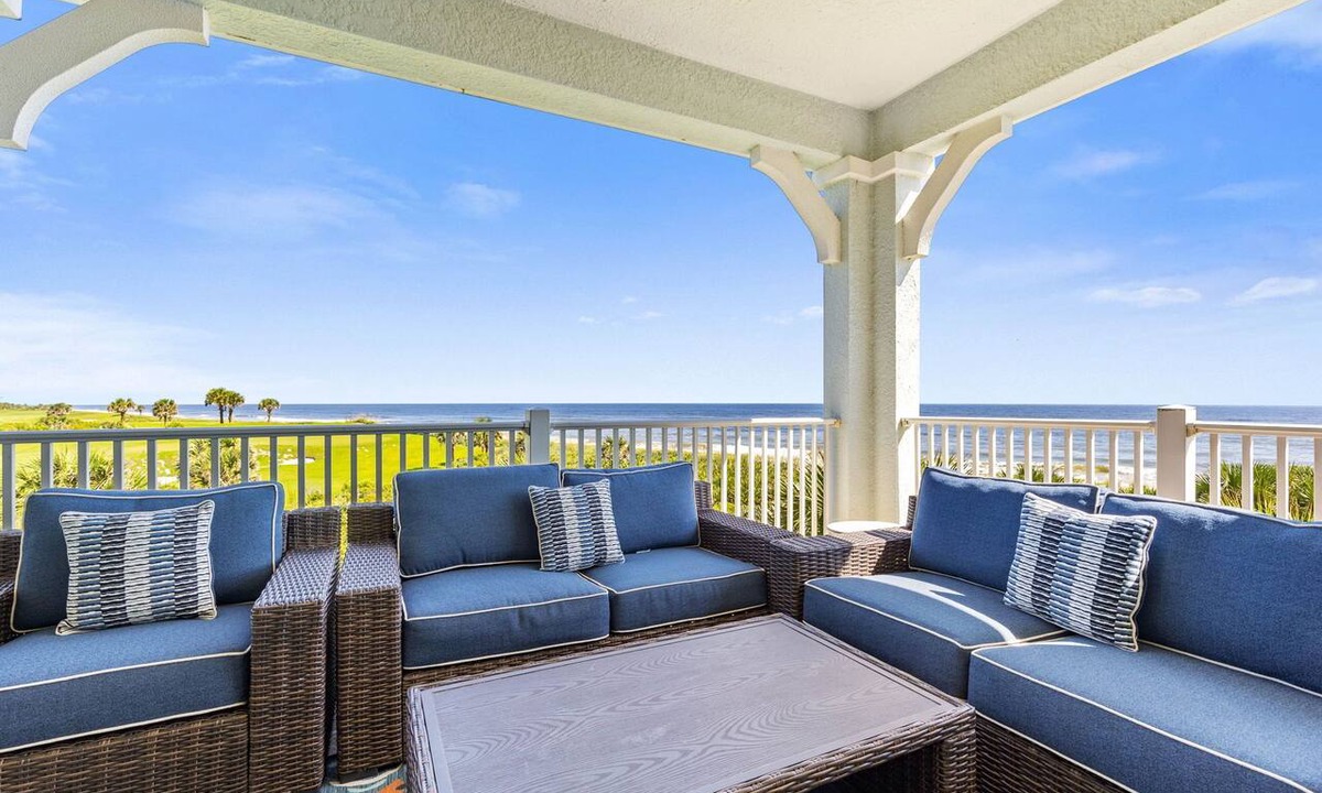 Palm Coast Condo | Breathtaking Signature Oceanfront Corner Unit 435 at Cinnamon Beach!