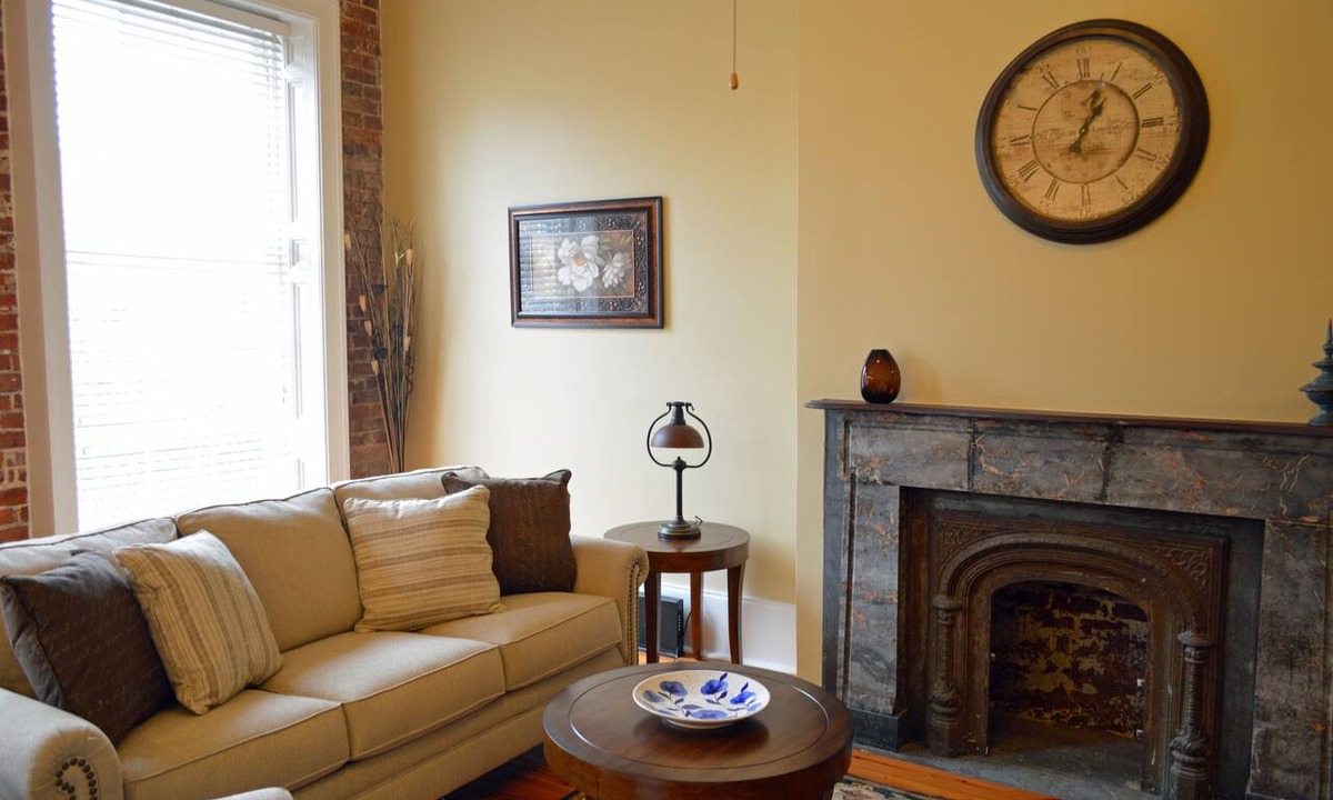Arts/Warehouse District Condo | "Brigette" Balcony on Julia Street! Newly renovated condo in the Arts District