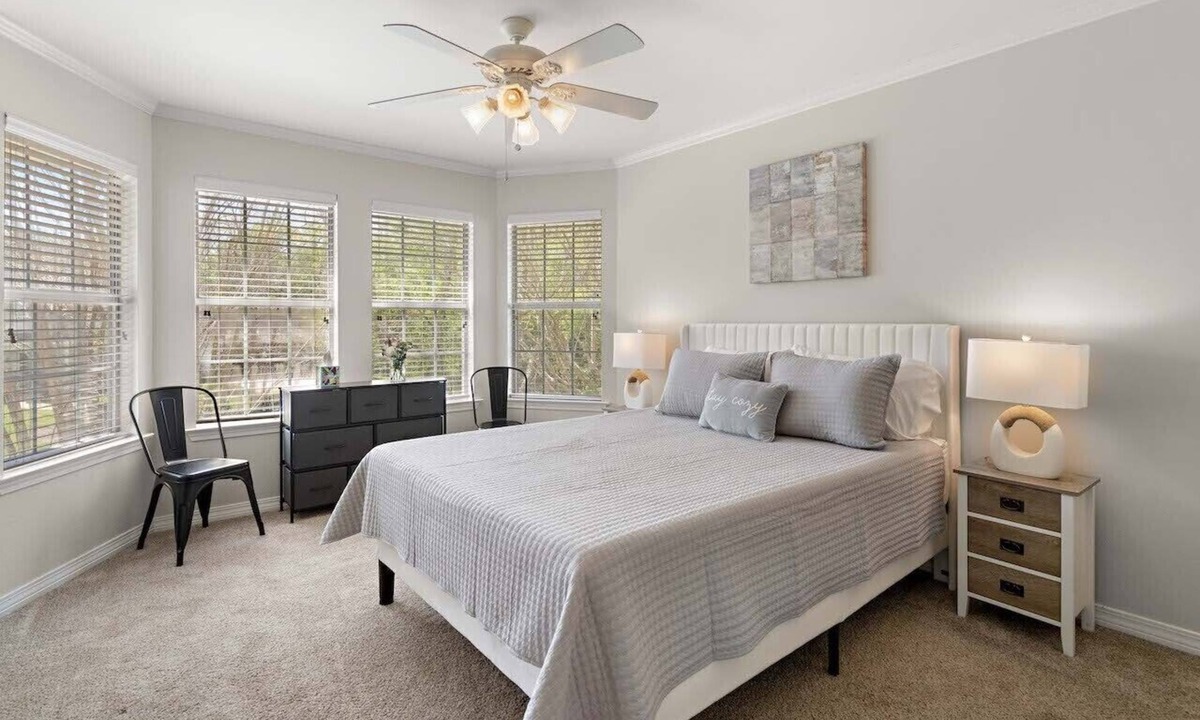 Covington House | Bright & Airy, Fully Furnished Single-Family Home in the Heart of Covington.