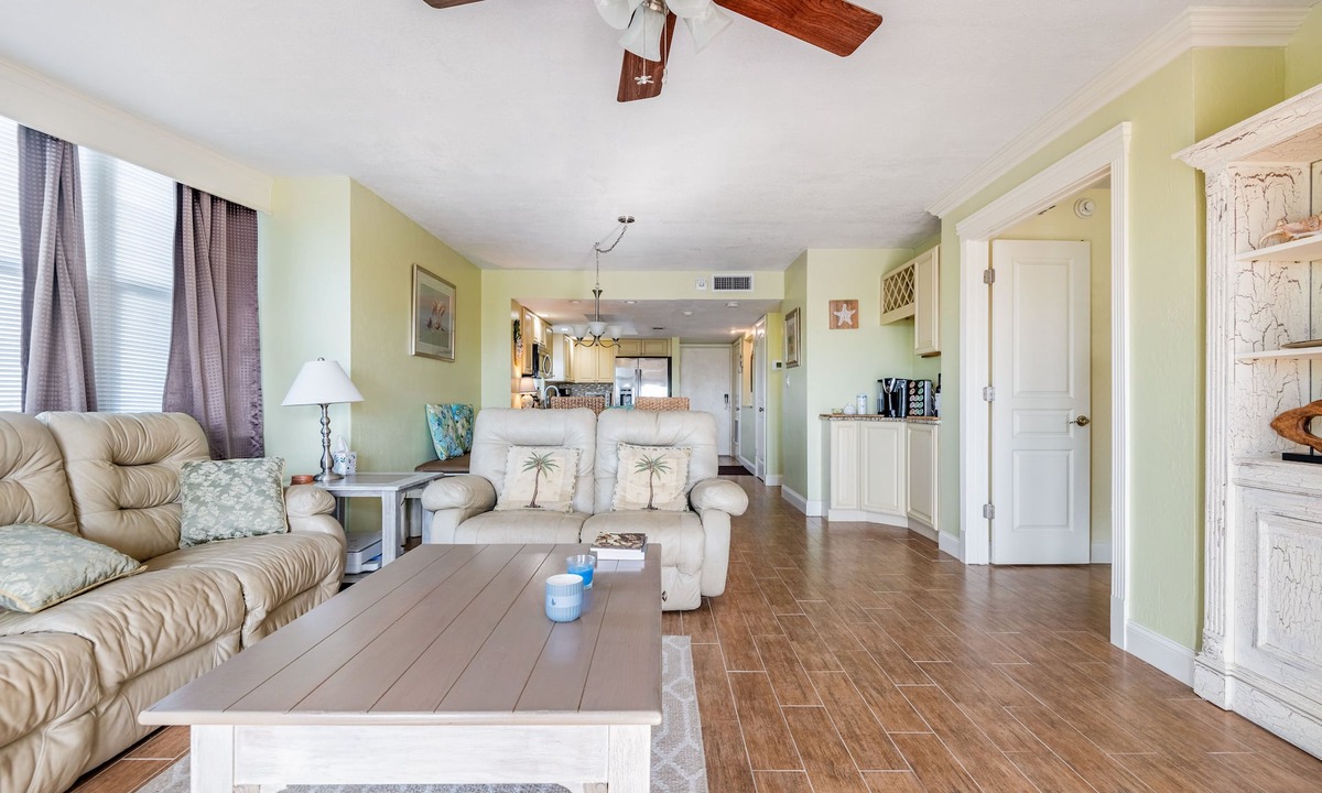 New Smyrna Beach Condo | Bright & Cozy Poolside Retreat in Oceanfront New Smyrna Beach Condo!