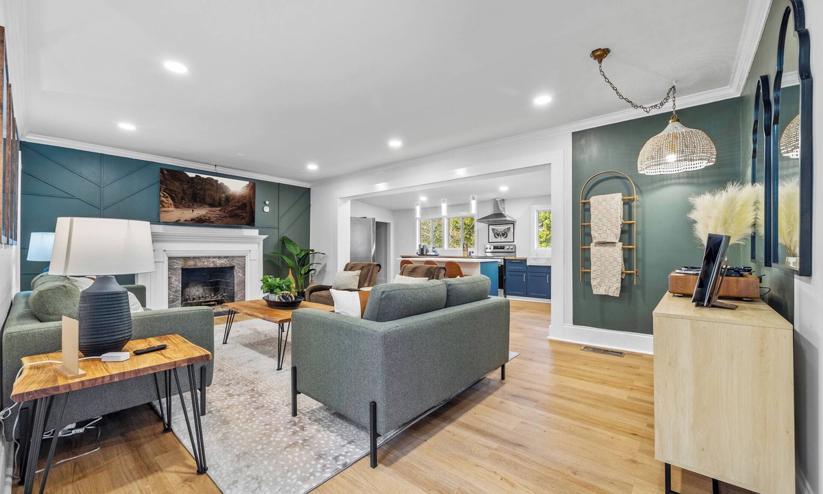 North Buckhead House | Buckhead Creekside Hideaway