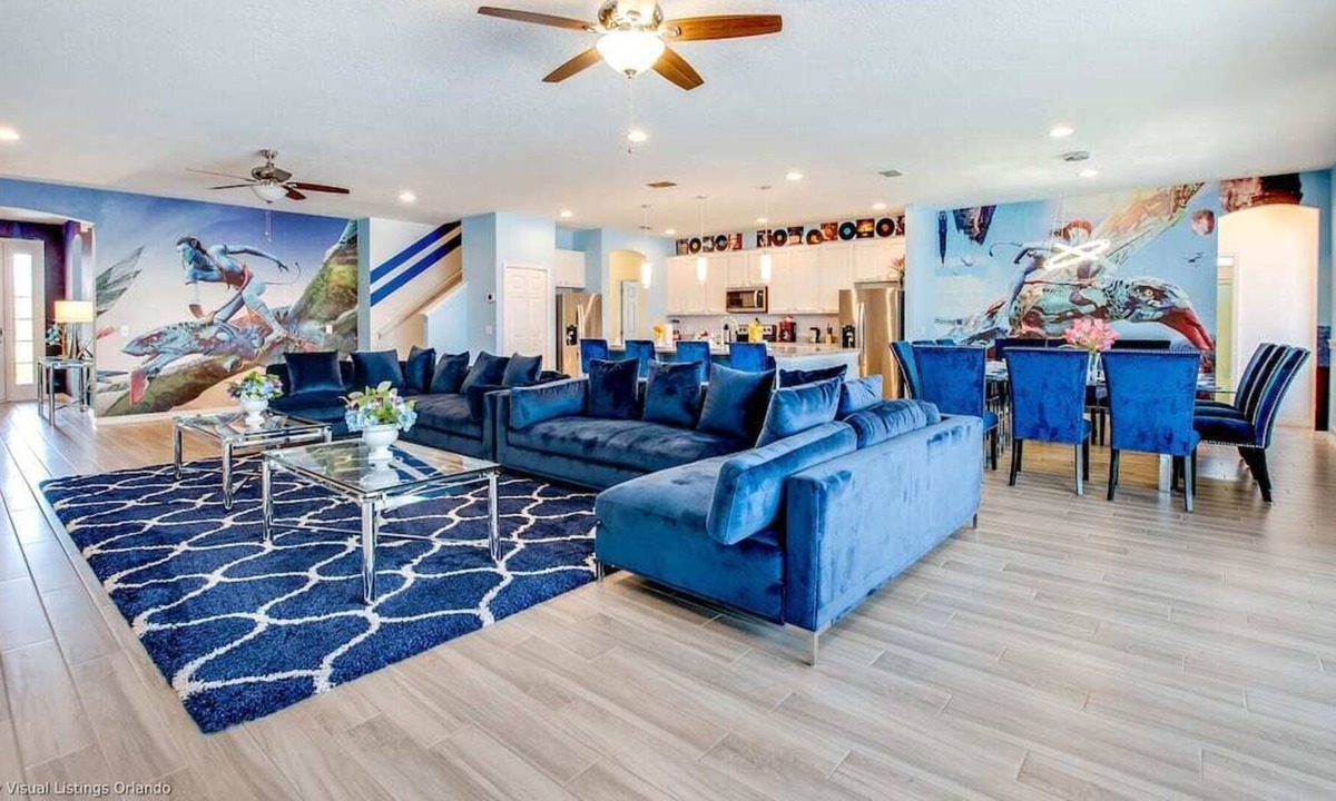 Loughman Resort | Burberry Disney mansion 14bedroom solterra resort