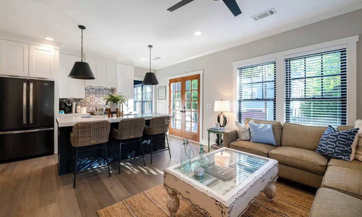 Inman Park Apartment | Butterfly Bungalow