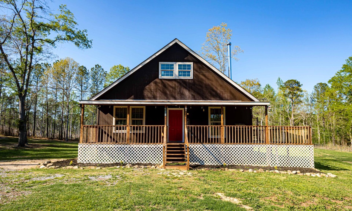 Alexander City Cabin | Cabin On 40 Acres