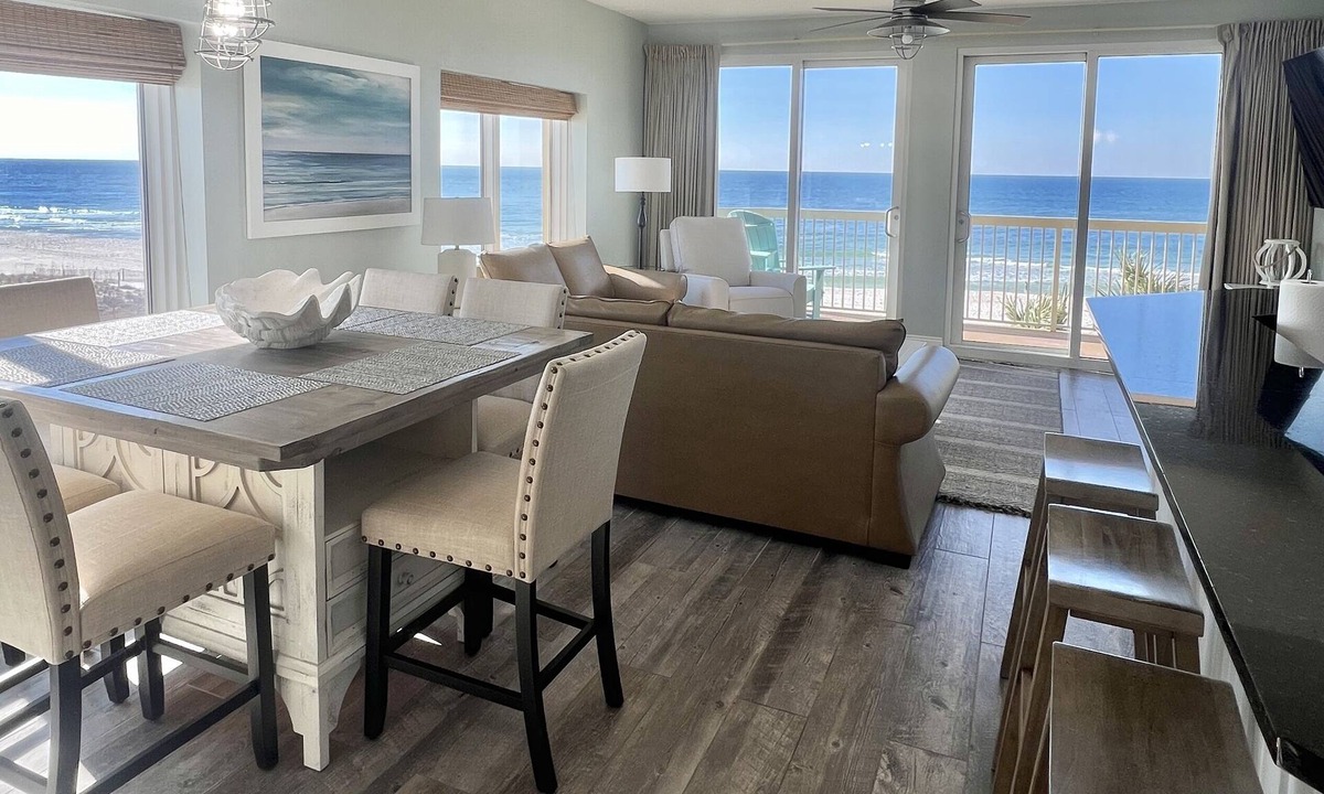 Panama City Beach Condo | CALYPSO BEACHFRONT 3BR/3BA 3rd Flr CRNR! 4 BEACH CHAIRS INCLUDED! See Reviews!