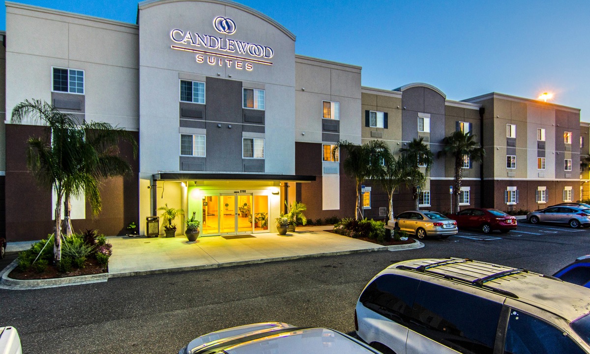 Arlington Hotel | Candlewood Suites Jacksonville East Merril Road, an Ihg Hotel