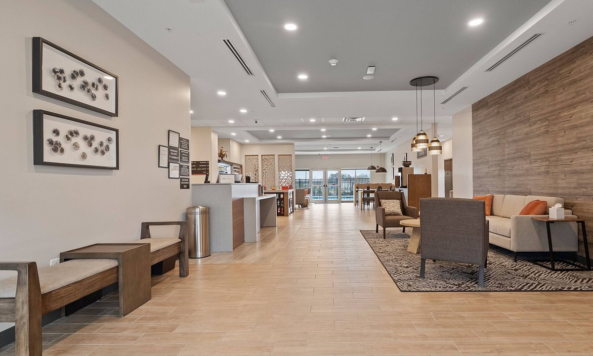 Perry Hotel | Candlewood Suites Perry-National Fairground Area by IHG