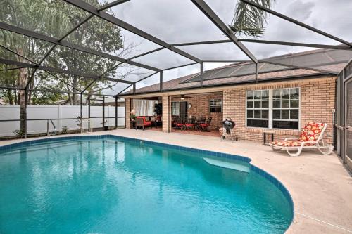 Deltona Lakes House | Centrally Located Deltona Home with Pool & Yard
