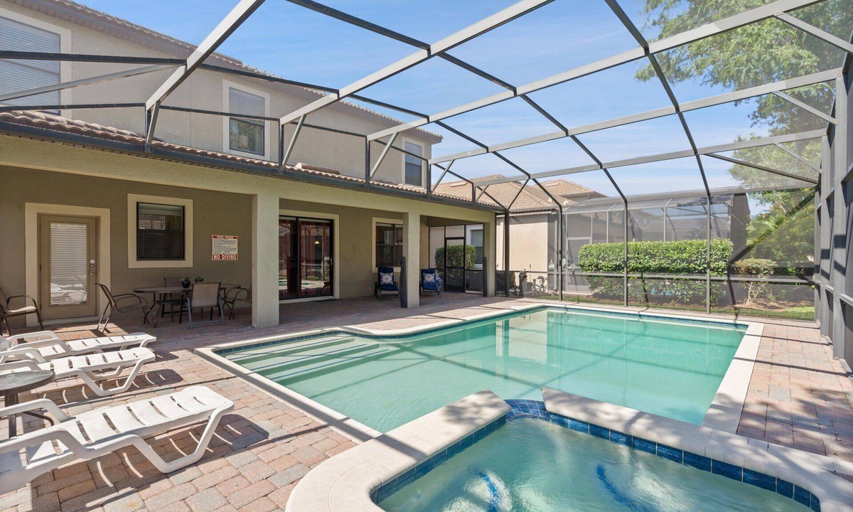 Davenport House | Championsgate Resort 8 Bedroom Private Pool Home