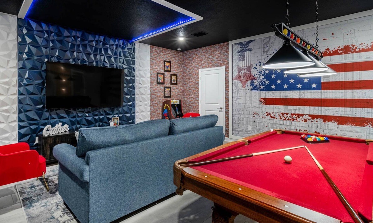 Four Corners House | Championsgate Resort 8 Bedroom Private Pool Home