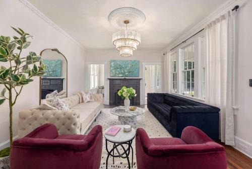 Columbus House | Chandelier Suite Near Downtown and Fort Benning