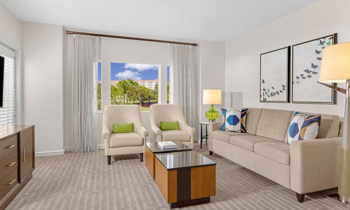 Williamsburg Resort | Charming 1-Bedroom at Marriott Grande Vista Minutes Away from Disney