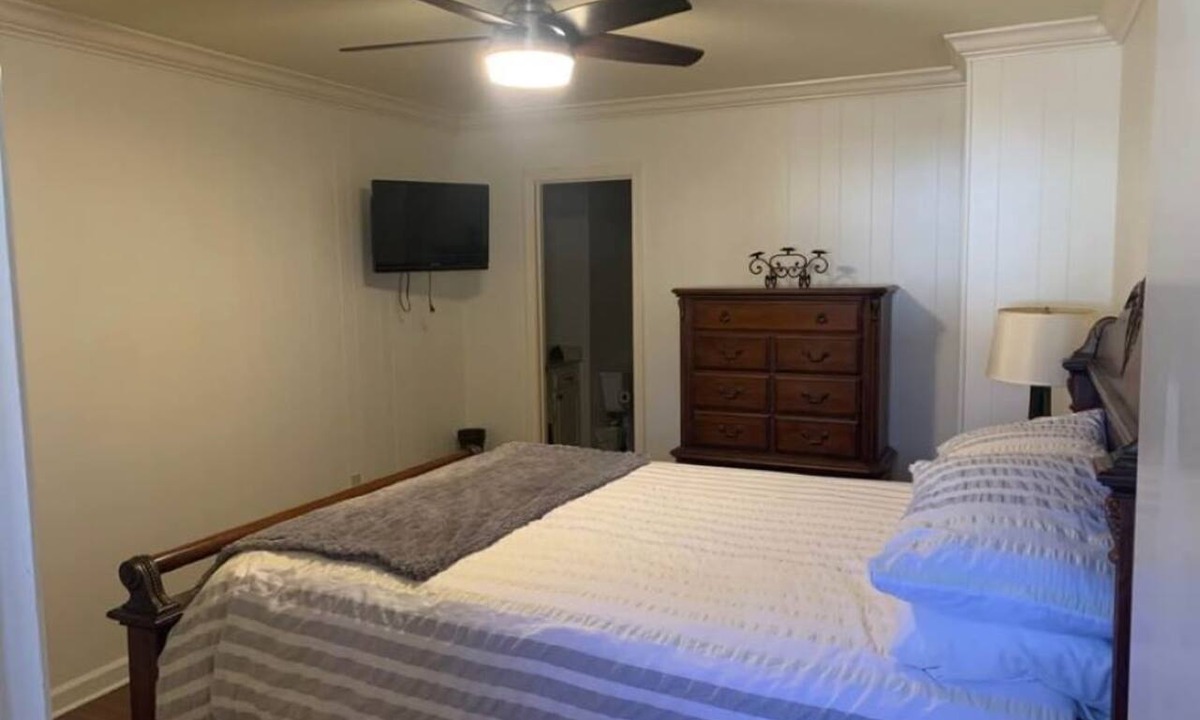 Wickliffe House | Charming 2-bedroom, 2.5 bathroom house in gorgeous Ventress, LA.