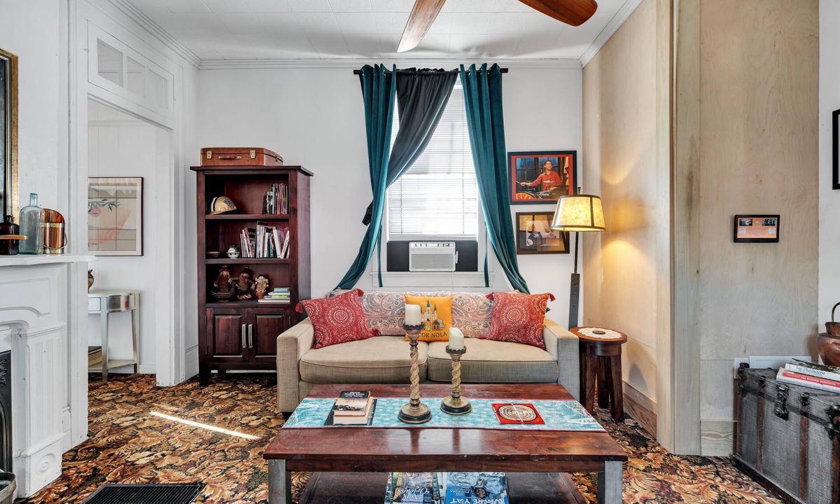Bywater House | Charming 2BR Bywater cottage with parking & pet-friendly comfort. Minutes to French Quarter.