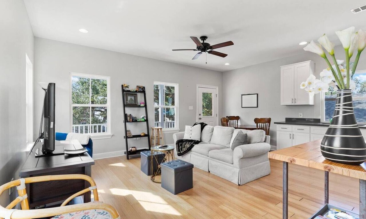 Mid-City House | Charming 2BR Mid-City bungalow, pet-friendly, balcony & fenced yard. Walk to streetcar, near FQ