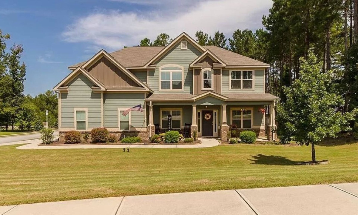 Canterbury Farms House | Charming 4-bedroom, 3 bathroom house situated close to the Augusta National.