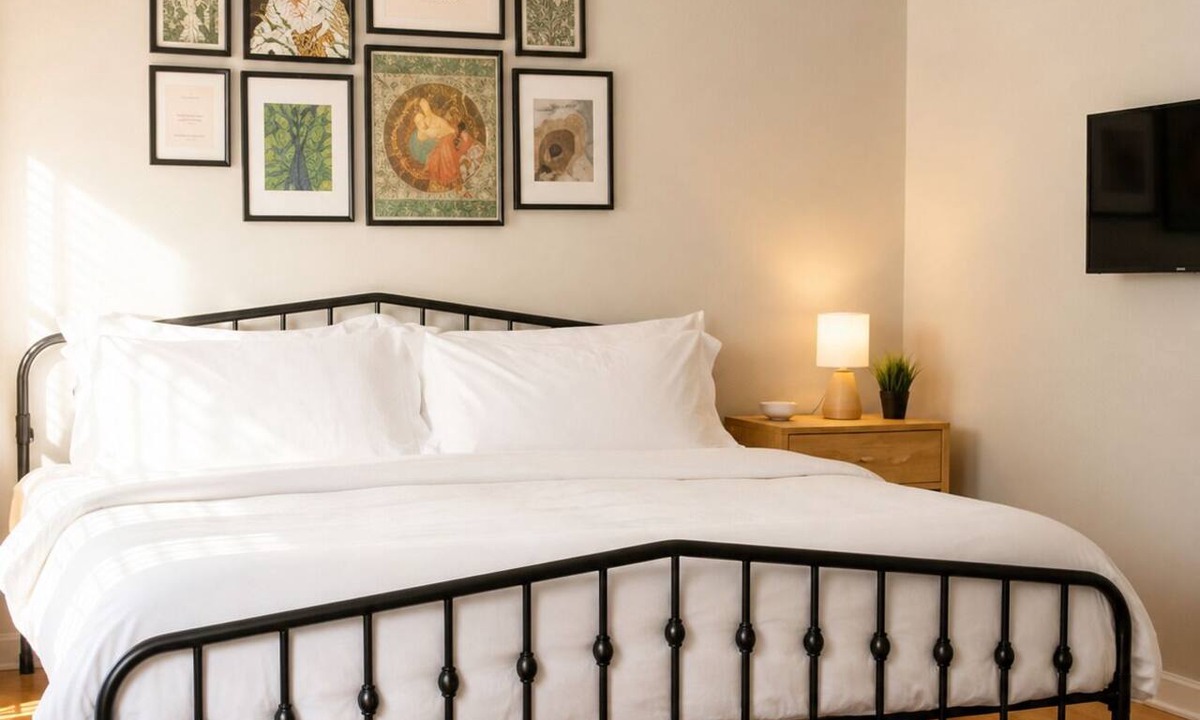 Montgomery Apartment | Chic 1BR Retreat | Pets + Urban Access