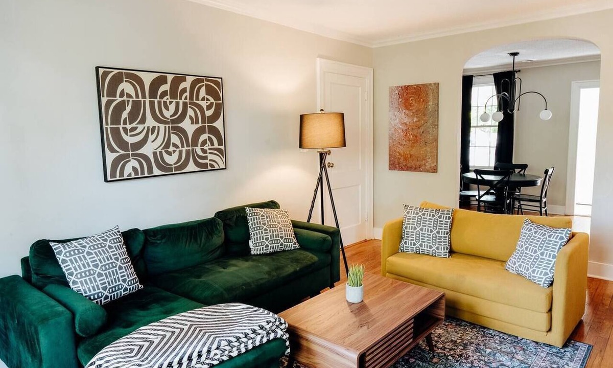 Montgomery Apartment | Chic 2BR Stay | Cozy Living & High-Speed WiFi
