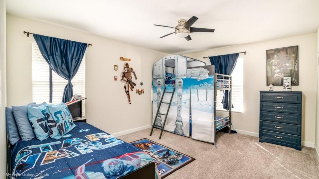 Davenport House | Children's Themed Rooms & Private pool spa villa