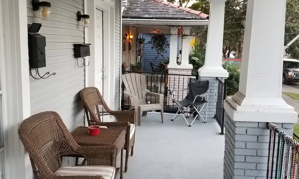 New Orleans House | Classic Shotgun, Steps from City Park, 2 Streetcar Lines and Lafitte Greenway!