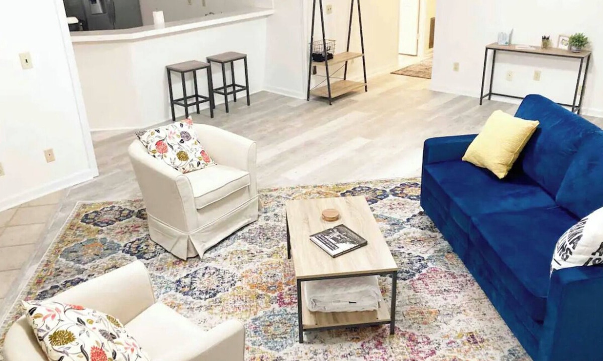 Hoover Apartment | Clean and fresh basement apartment close to all the action!