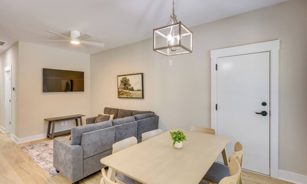 Millbrook Apartment | Close to Sports Complex: Modern Millbrook Duplex!