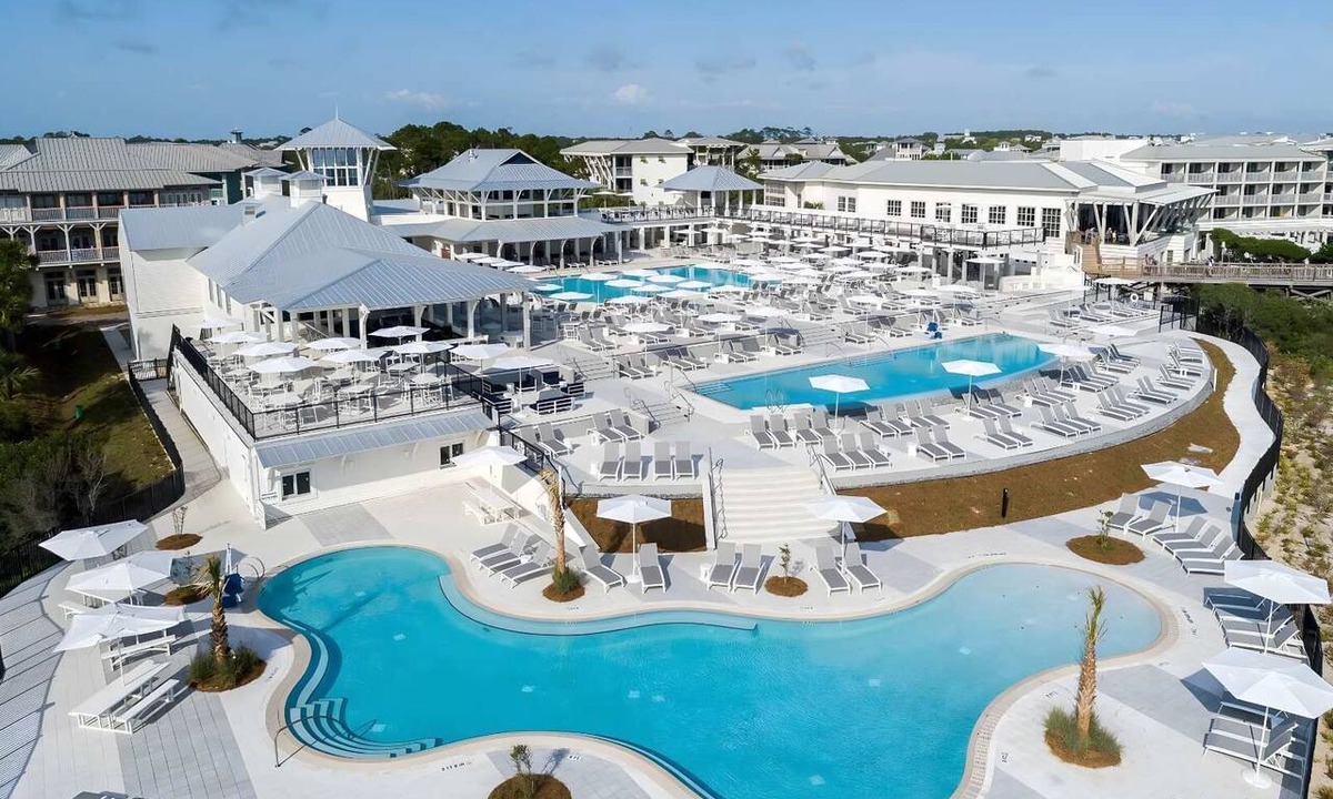 Beach District Condo | Closest Condo to Beach Club, Partial Gulf Views