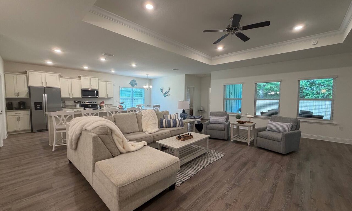 Foley House | Coastal 4-bedroom home in Foley