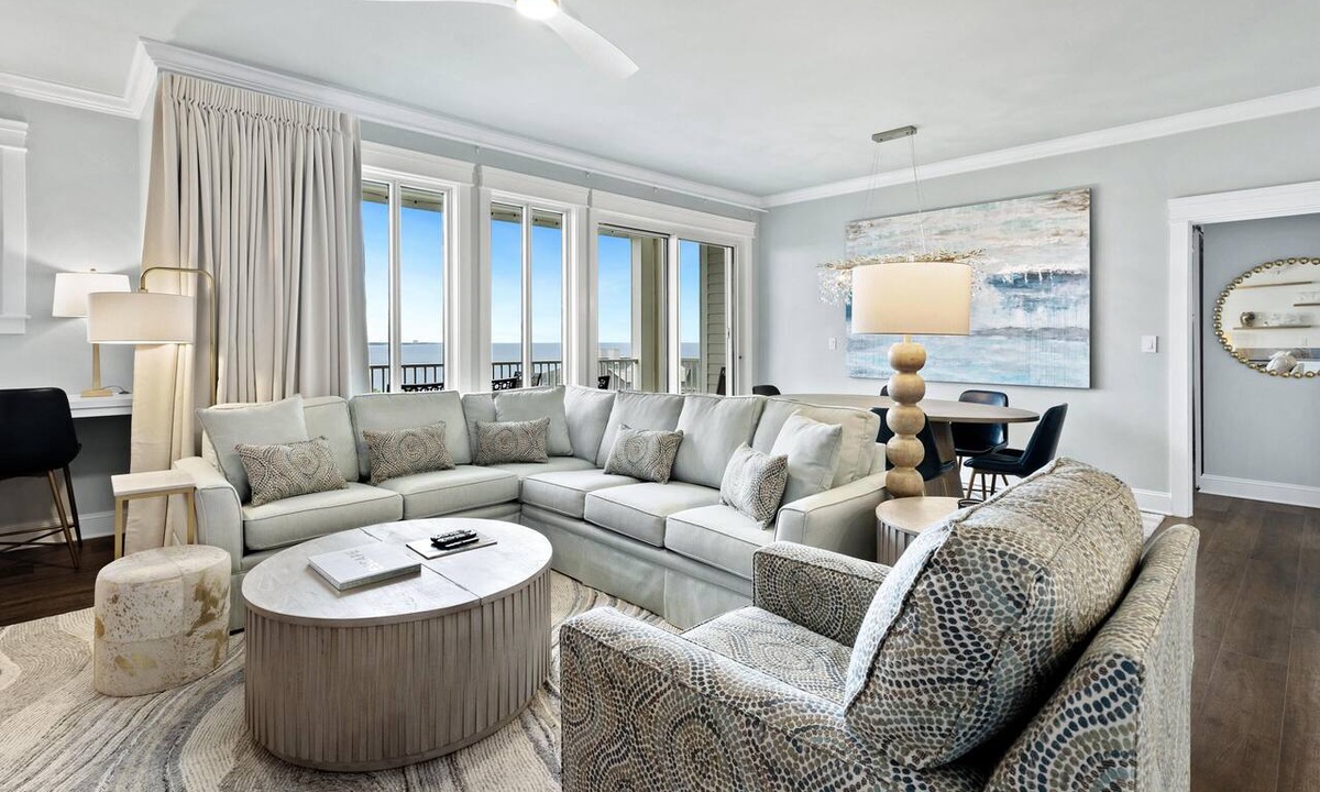 Baytowne Wharf Condo | Coastal Luxury 3BR 2 King Suites Bay Views at Sandestin Golf & Beach Resort
